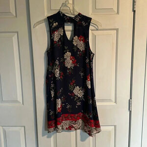 Miami Size Medium Floral Dresss